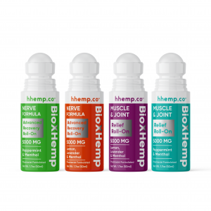 BioXHemp Roll-On Formula