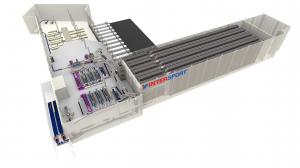 Intersport solution 3D rendering