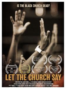 Let The Church Say Official Poster 1