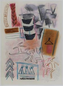 Lot 50: Jaune Quick-to-See Smith - Untitled