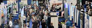 Photo of the exhibit floor from the CWCBExpo, where cannabis means business taking place June 1-3 at the Javits Convention Center in New York.