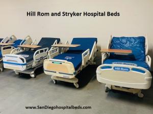 Hill Rom and Stryker hospital bed models for sale in San Diego
