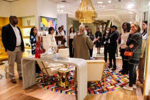 Neiman Marcus Group Historical Tour at the Neiman Marcus Flagship Store at 1618 Main St, Dallas, TX.