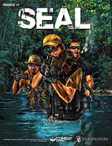 Cover Art Sea Snipers Graphic Novel