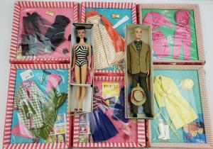 Barbie Dolls and Accessories Auction