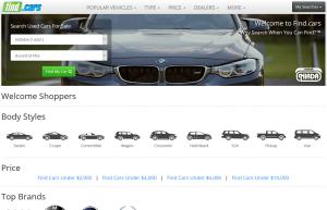 Find.cars - Why Search When You Can Find