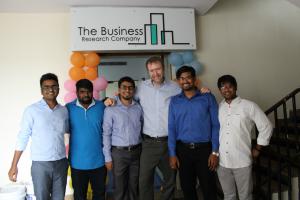 The Business Research Company’s Employees, Hyderabad, India, May 3, 2017