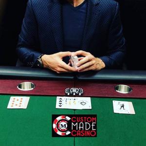 Shop our premium poker tables and custom poker chips