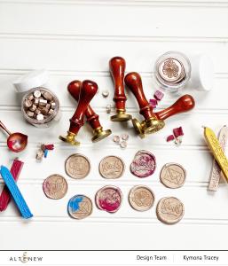 Altenew's wax seal collection contains wax seals in various designs for lots of occasions.