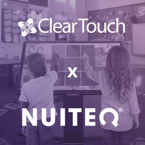 Clear Touch x NUITEQ