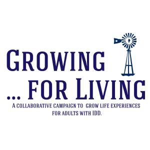 Growing...for Living capital campaign logo