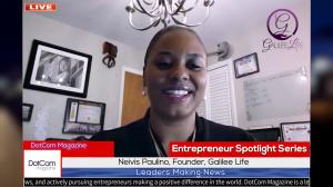 Neivis Paulino, Founder of Galilee Life, A DotCom Magazine Exclusive Interview