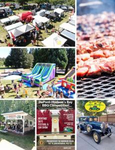 This year’s event will take place the 3rd week in August and will feature the 6th annual BBQ competition, a heritage car show, a Steak Cookoff Association (SCA) sanctioned competition, and a hot wings competition.