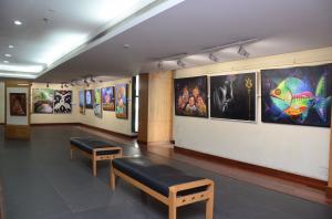 Exhibition at Anthelion School of Art