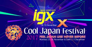 IGX 2017 x Cool Japan Festival 2017