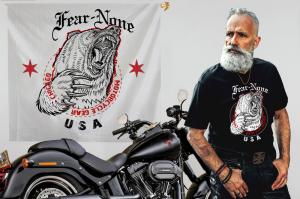 FEAR-NONE Motorcycle Gear Growing