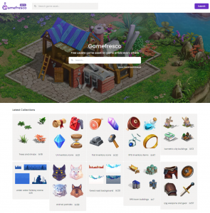 Gamefresco site