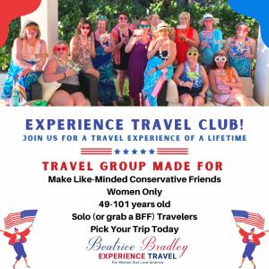 SOLO Travel from Like-Minded Women
