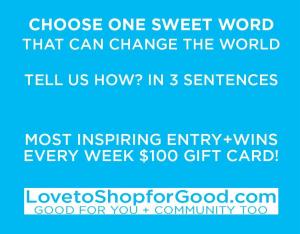 Recruiting for Good generates proceeds to fund and sponsor creative writing contests that teach positive values #teachkidsvalues #useyourtalentforgood www.LovetoShopforGood.com