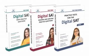 3 practice books for the Digital SAT