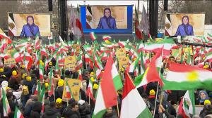 This fact was highlighted by the event’s speakers, NCRI’s president-elect, Mrs. Maryam Rajavi, who was the keynote speaker. “A dictatorship is a dictatorship, whether with a turban or a crown.” “We find ourselves in the midst of a new democratic  revolution."