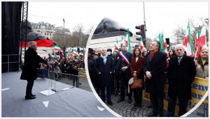 Hon. John Bercow: “If we are to help the people of Iran to chart a course to genuine democracy, we must recognize that it is time to proscribe those who don’t believe in democracy or freedom and only believe in the fascistic application of force."