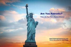 It's A Sweet Day in USA Recruiting for Good Loves to Help Companies Find Talented Professionals  #landsweetjob #makepositiveimpact #recruitingforgood #hiring #talentedprofessionals #sweetdayinusa #employamerica #helpingcompanies @recruitingforgood