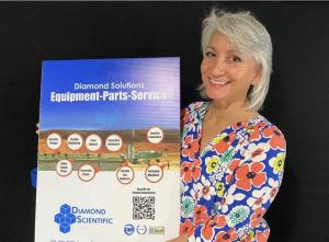 Teresa Espy: new COO of Diamond Scientific