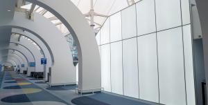 Terminal F Interior Hall