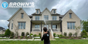 Brown's Pressure Washing and Roof Cleaning_1