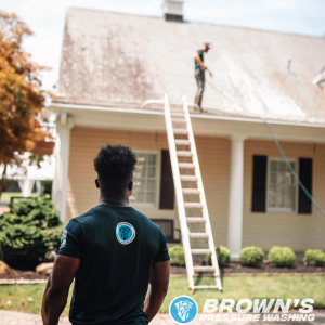 Brown's Pressure Washing and Roof Cleaning_5