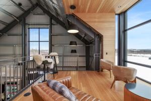 Across nearly 3,000 square feet, there is state-of-the-art production facilities, a top-of-the-line Geothermal Heating and cooling system, a fire suppression system, and a two-story consumer-facing retail shop and tasting room.