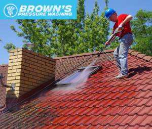 Brown's Pressure Washing and Roof Cleaning_8