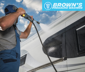 Brown's Pressure Washing and Roof Cleaning_9