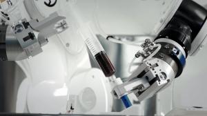 Surgical robots with injection