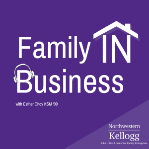 Logo for Family IN Business with Esther Choy