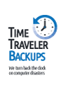 Time Traveler Backups Logo