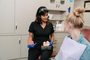 Advanced dental solution for missing teeth, offering a permanent and stable replacement option with natural-looking results. Our skilled dentists provide custom-made dental implants for a secure fit, improving chewing, speaking, and smiling. Book a consul