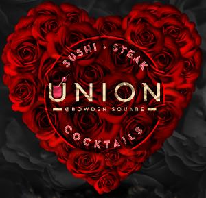 Union Sushi Steak Valentine's Day