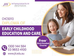 Diploma of Early childcare