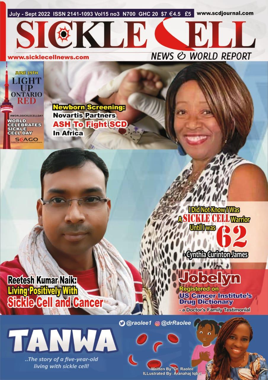 Sickle Cell News July to September 2022