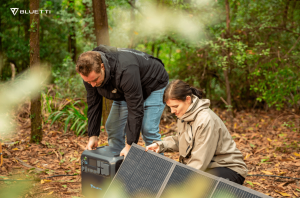 BLUETTI portable solar generator