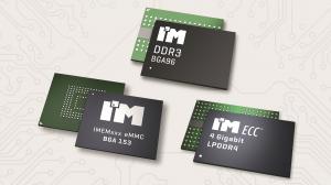 Images of memory components from Intelligent Memory that are widely used in industrial applications.