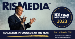 Darryl Davis honored as 2023 RISMedia Newsmaker for 4th Year
