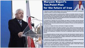 John Bercow: "We all know that Mrs. Rajavi is a person of vision, of character, and a person with an unquenchable desire to commit herself to the people of Iran. The Ten Point Plan shows how the NCRI secures a free, democratic, and non-nuclear republic."