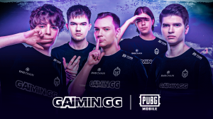 Gaimin Gladiators new PubG Team