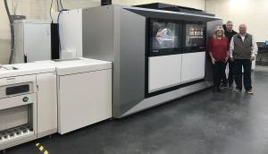 Vya's new Canon digital printer