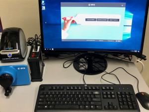 Retail Color System RCSII in use