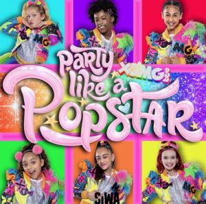 Photo of the Party Like A Popstar album cover.