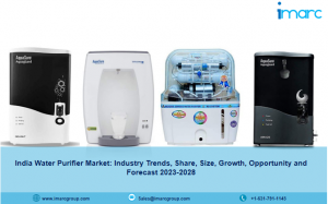 India Water Purifier Market: Industry Trends, Share, Size, Growth, Opportunity and Forecast 2023-2028